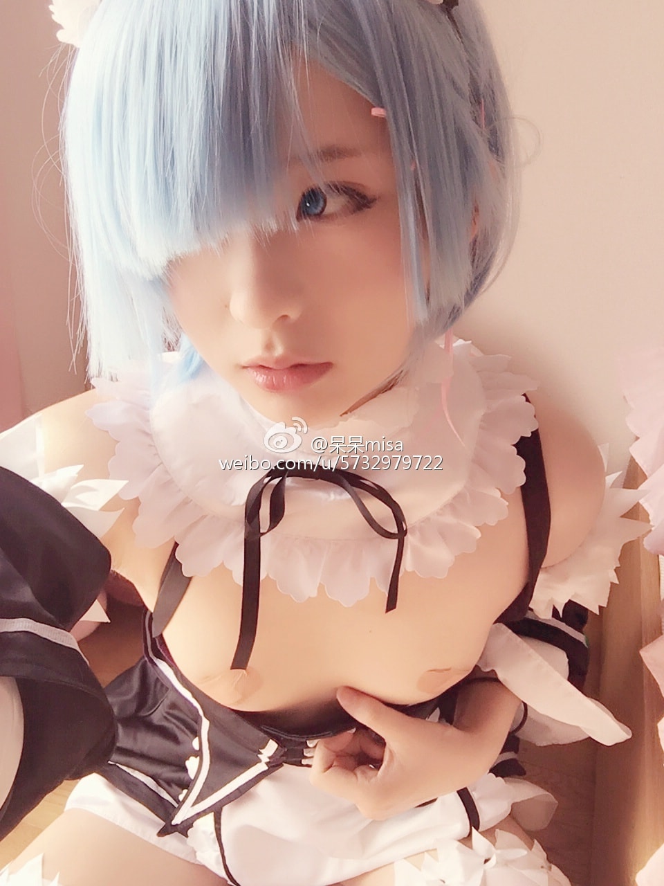 图库-Xidaidai Rem Cosplay